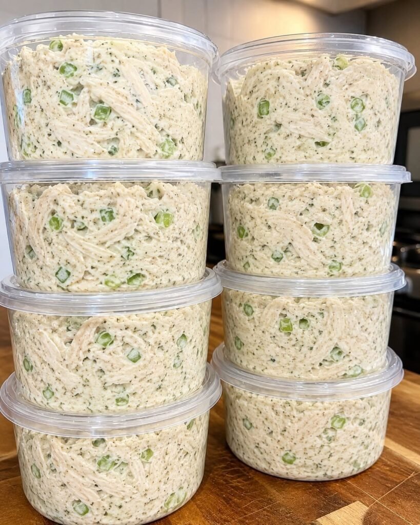 High Protein Chicken Salad