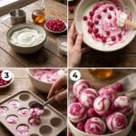 Blueberry Yogurt Clusters