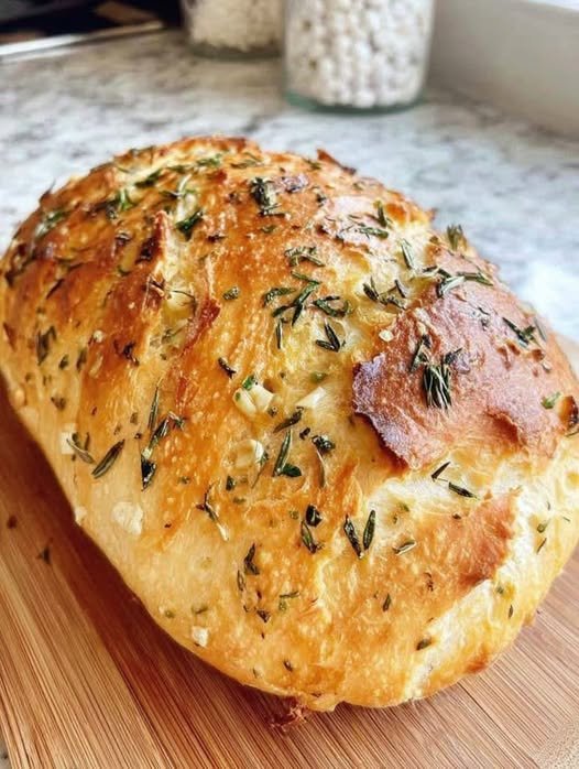 No Knead Gluten Free Bread