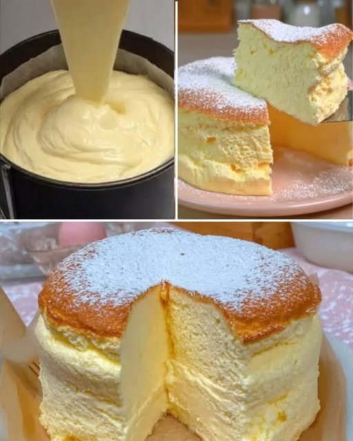 Keto Cloud Cake