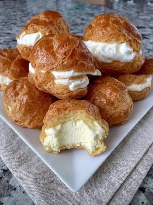 Fmous Cream Puffs