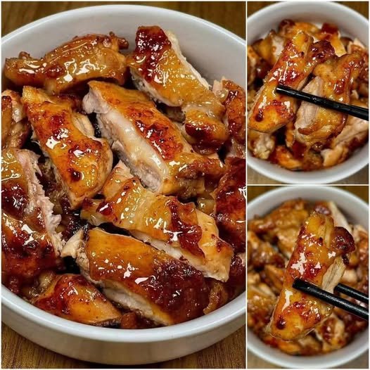 Air Fryer Honey Garlic Chicken Recipe