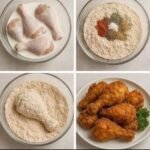 Air Fryer Buttermilk Fried Chicken Drumsticks