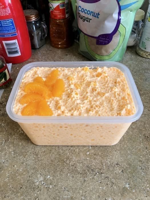 Orange Fluff Recipe