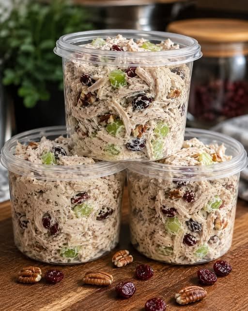 High Protein Chicken Salad