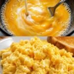 Soft and Creamy Scrambled Eggs