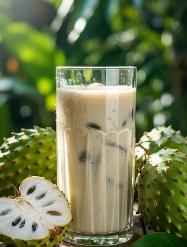 Soursop Juice (Graviola) – Refreshing Tropical Drink