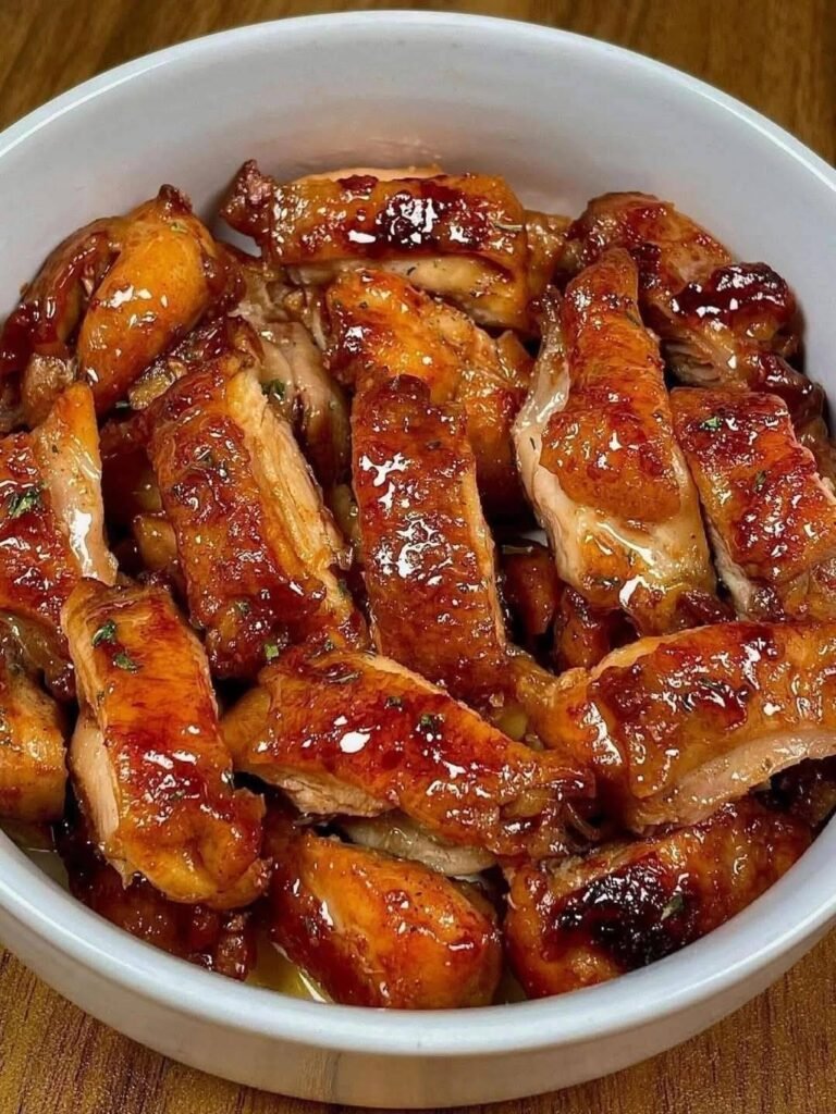 Honey Glazed Chicken