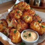 Air Fryer Crispy Cauliflower