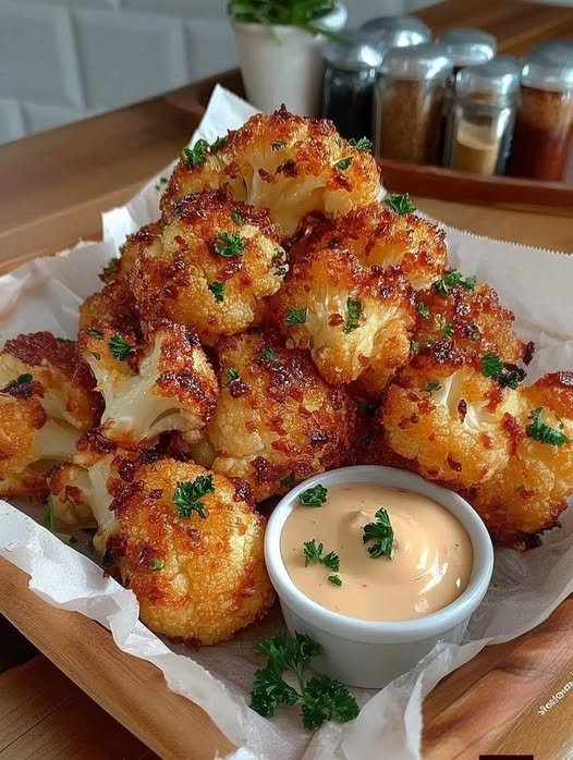 Air Fryer Crispy Cauliflower